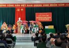 Bản Pù Toong tổ chức Lễ Công nhận bản đạt chuẩn Nông thôn mới năm 2020